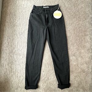 Mother Jeans Designer High Waisted Twizzy Skimp Straight Leg Jeans 26 NWT